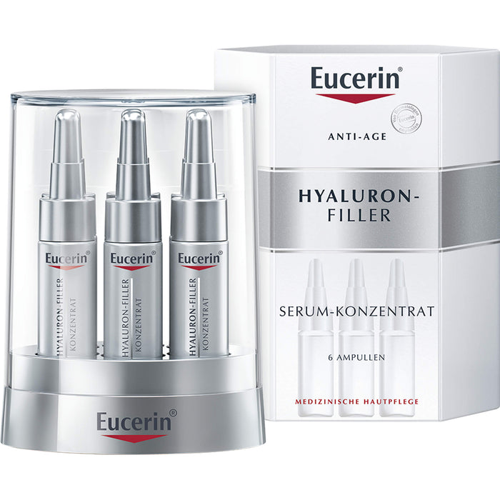 Eucerin Anti-Age Hyaluron-Filler Serum-Konzentrat Ampullen, 6 St. Ampullen