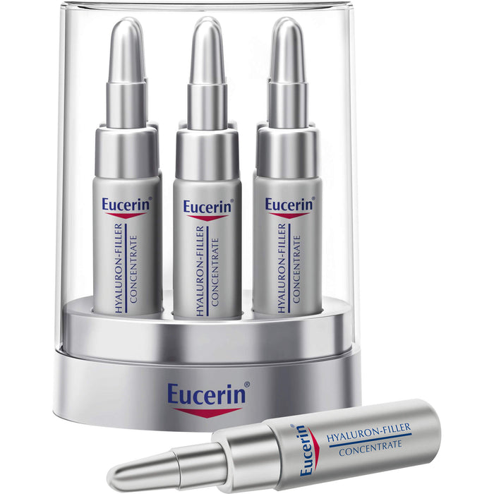 Eucerin Anti-Age Hyaluron-Filler Serum-Konzentrat Ampullen, 6 pcs. Ampoules