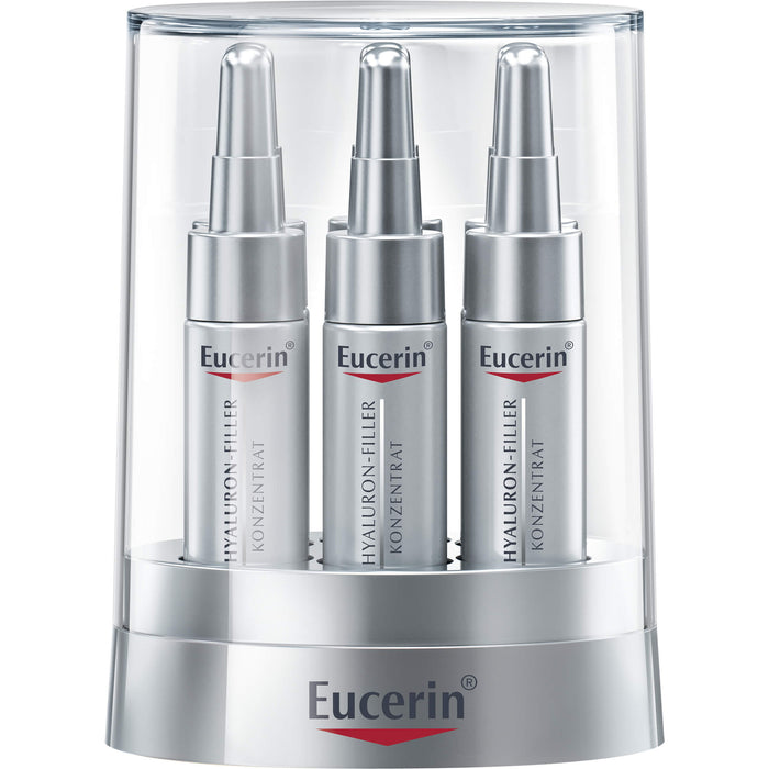 Eucerin Anti-Age Hyaluron-Filler Serum-Konzentrat Ampullen, 6 pcs. Ampoules