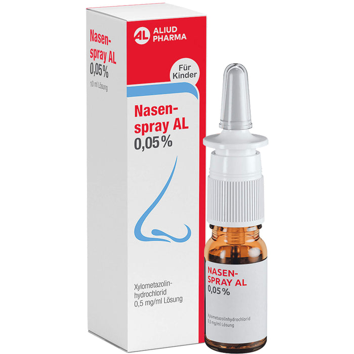 Nasenspray AL 0.05% für Kinder, 10 ml Solution