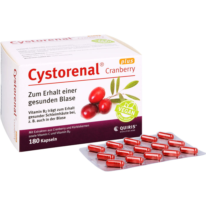 Cystorenal Cranberry plus, 180 St KAP