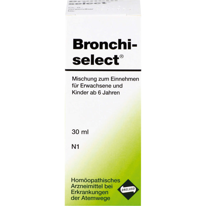 Bronchiselect Tropf., 30 ml TRO