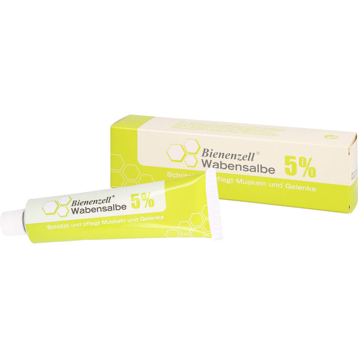 Bienenzell Wabensalbe 5%, 100 ml Ointment