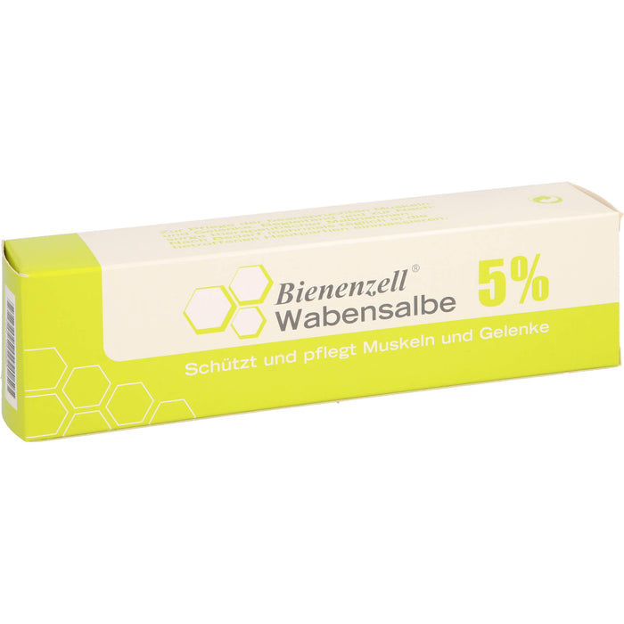 Bienenzell Wabensalbe 5%, 100 ml Ointment