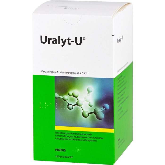 Uralyt-U Granulat Reimport ACA Müller, 280 g Poudre