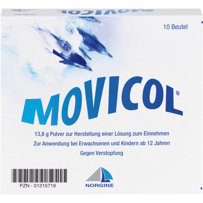 MOVICOL Beutel gegen Verstopfung, 10 pcs. Sachets