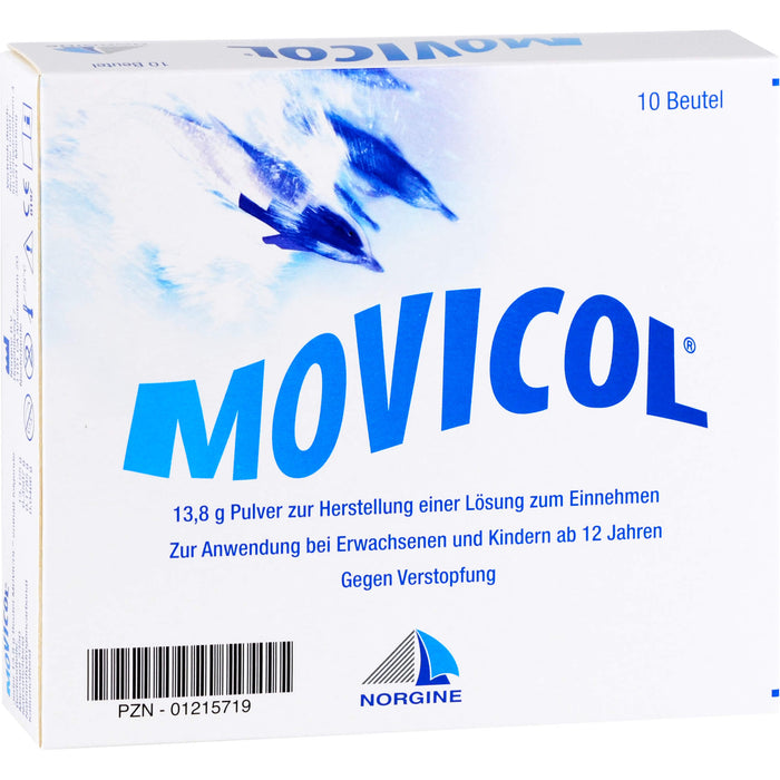 MOVICOL Beutel gegen Verstopfung, 10 pc Sachets