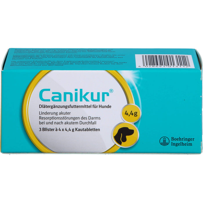 CANIKUR VET, 12 St. Tabletten