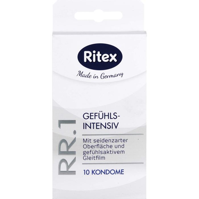 Ritex RR.1 gefühlsintensiv Kondome, 10 pcs. Condoms