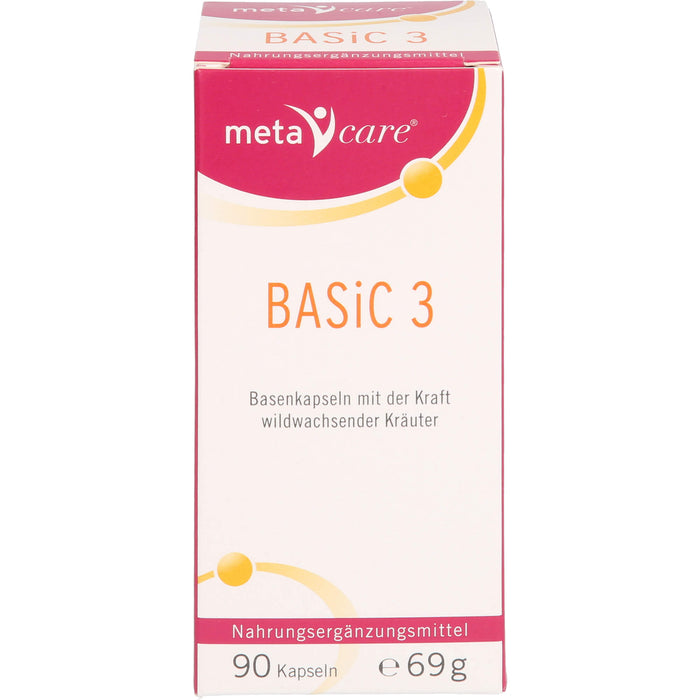 metacare Basic 3 Kapseln, 90 pc Capsules