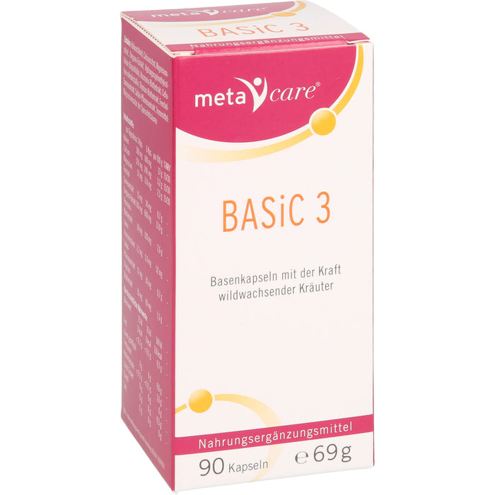 metacare Basic 3 Kapseln, 90 pcs. Capsules