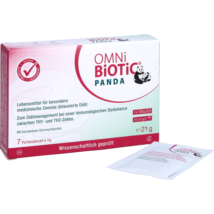 OMNi-BiOTiC Panda Portionsbeutel, 7 pcs. Sachets