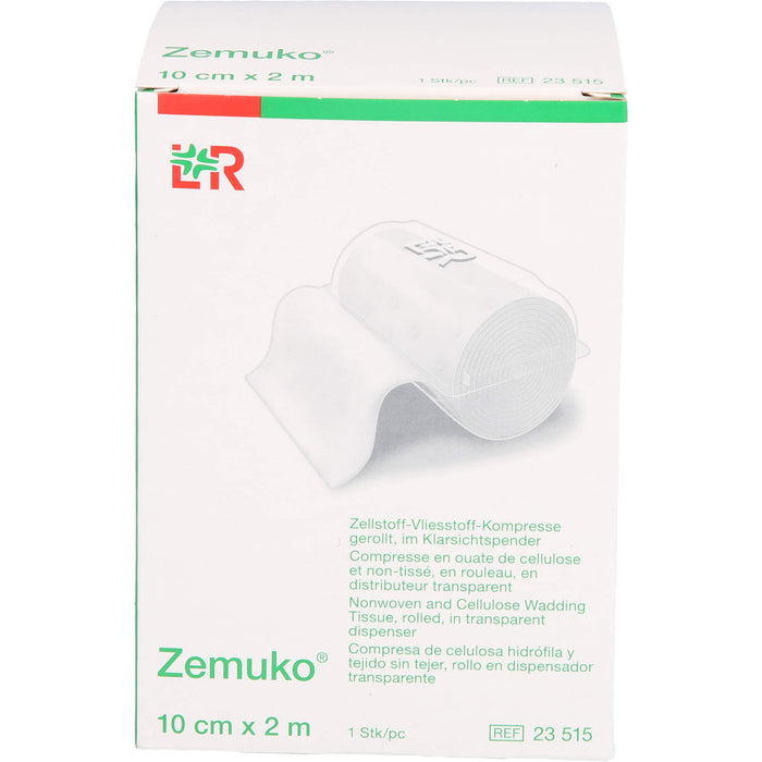 Zemuko Kompresse gerollt, 1 pc Compresses