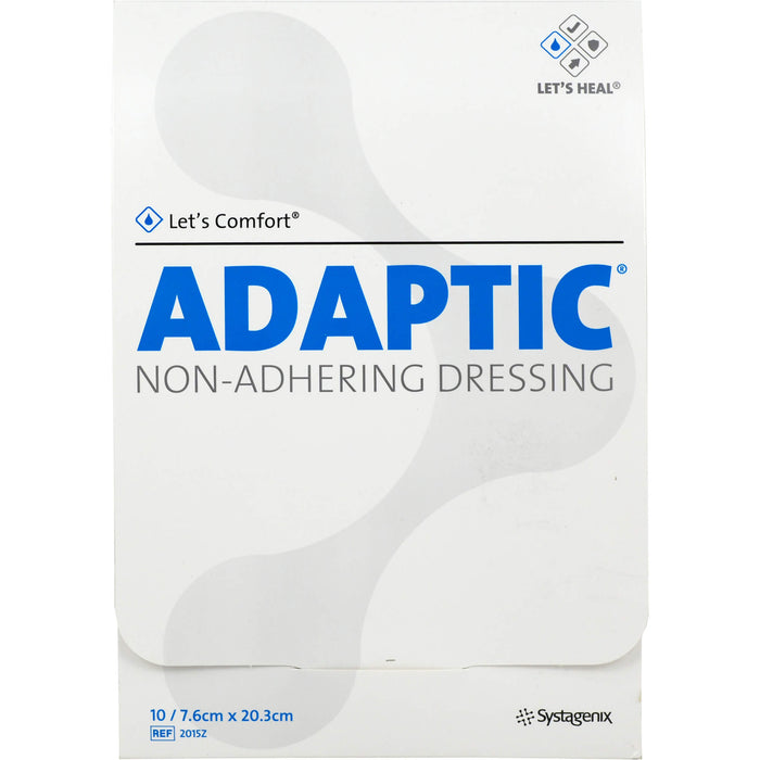 ADAPTIC nichthaftender Wundverband 7,6 x 20,3 cm, 10 pcs. Compresses