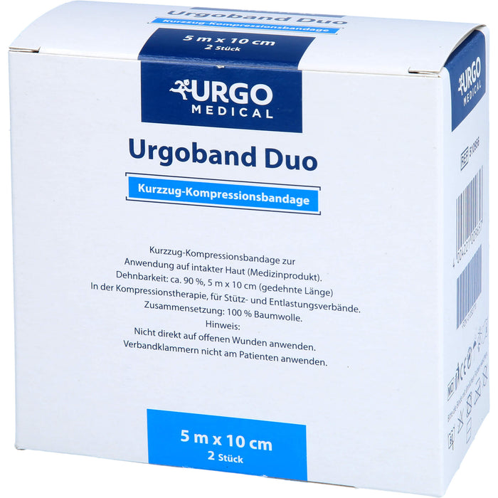 Urgoband duo 5mx10cm, 2 St BIN