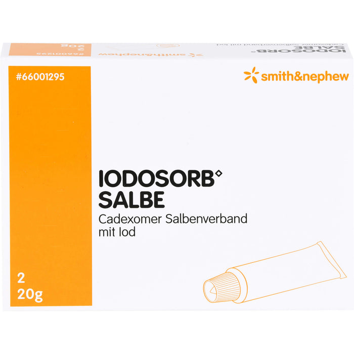 IODOSORB Salbe, 40 g Onguent