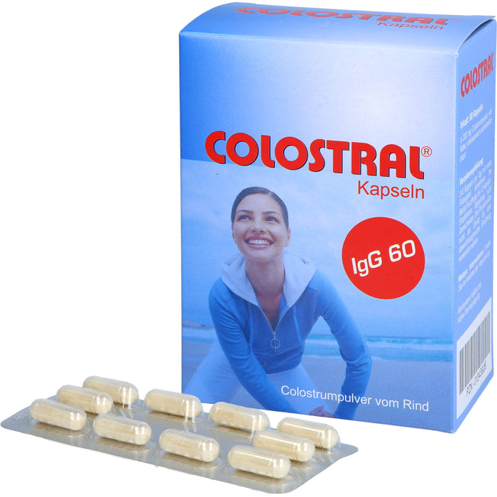 COLOSTRAL Kapseln, 80 pc Capsules