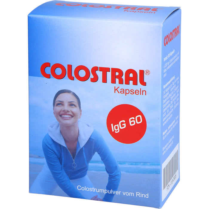 COLOSTRAL Kapseln, 80 pc Capsules