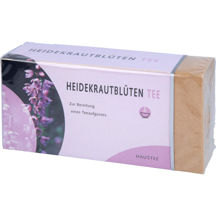 Alexander Weltecke Heidekrautblüten Tee, 25 pcs. Filter bag