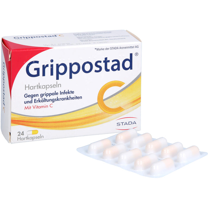 Grippostad C Hartkapseln Reimport EMRAmed, 24 pc Capsules