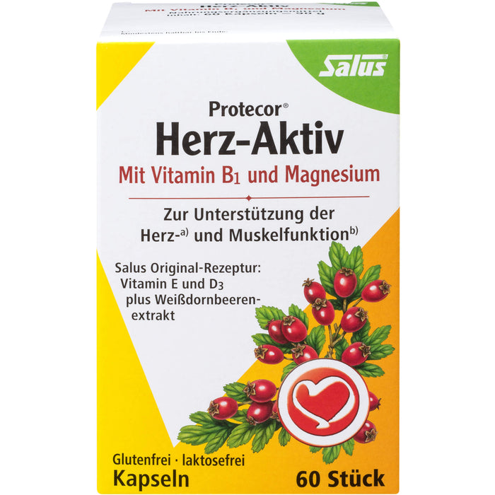 Protecor Herz-Aktiv Kapseln, 60 St KAP