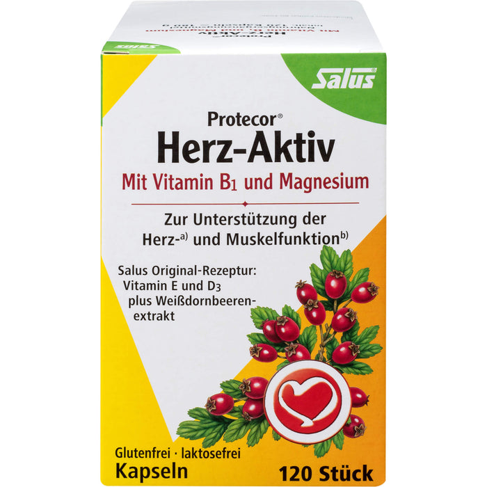 Salus Protecor Herz-Aktiv Kapseln, 120 pcs. Capsules