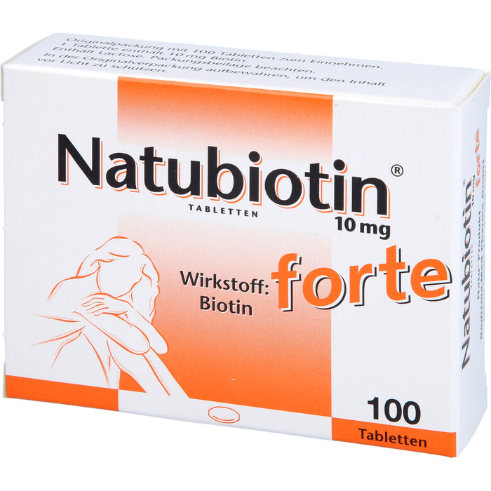 Natubiotin 10 mg forte Tabletten, 100 St. Tabletten