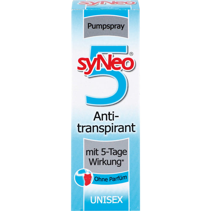 syNeo 5 Antitranspirant Pumpspray, 30 ml Solution