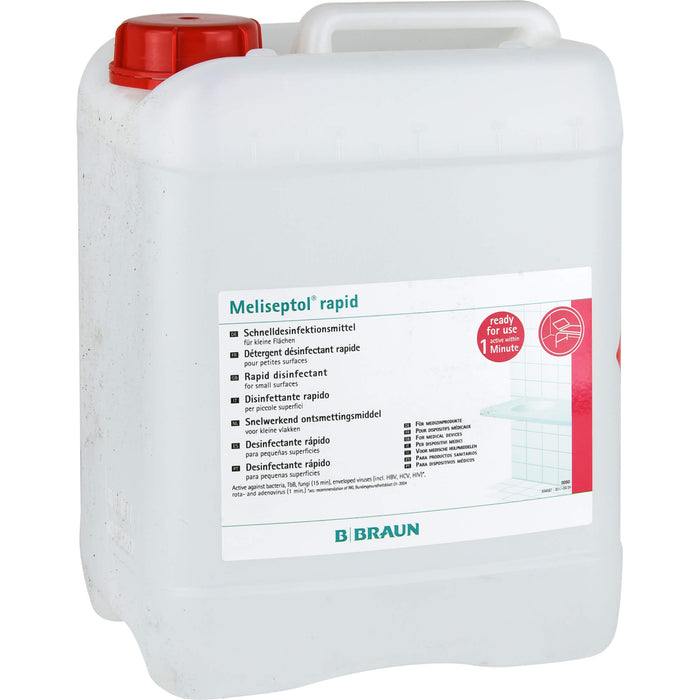 Meliseptol rapid Kanister, 5000 ml LOE