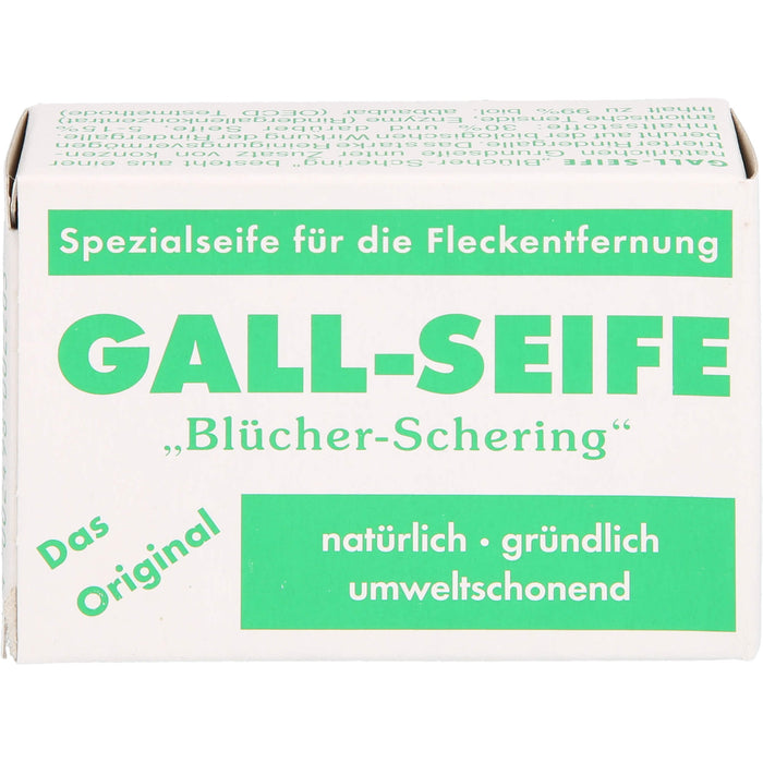 Blücher-Schering Gall-Seife Spezialseife für die Fleckentfernung, 1 pc pain de savon