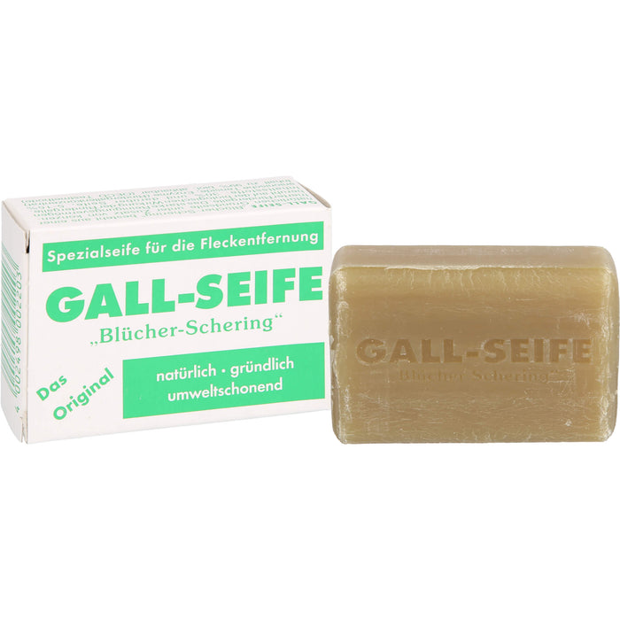 Blücher-Schering Gall-Seife Spezialseife für die Fleckentfernung, 1 pcs. bar of soap