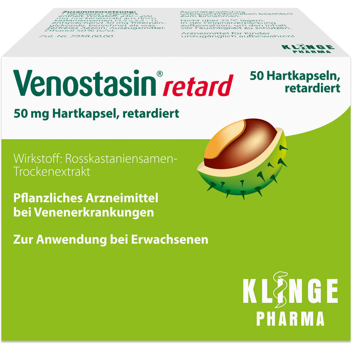 Venostasin retard Kapseln, 50 pcs. Capsules