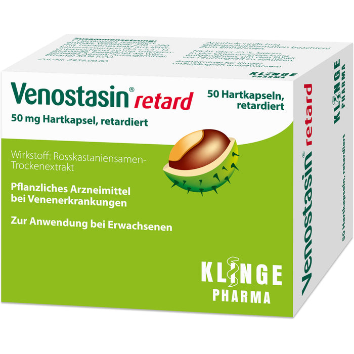 Venostasin retard Kapseln, 50 pc Capsules