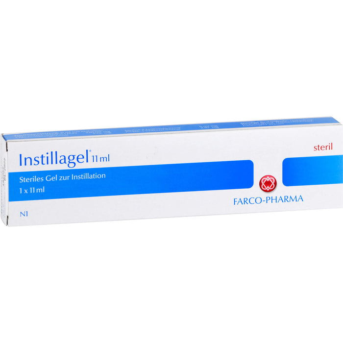 Instillagel steriles Gel zur Schleimhautdesinfektion und zur Lokalanästhesie, 11 ml Gel