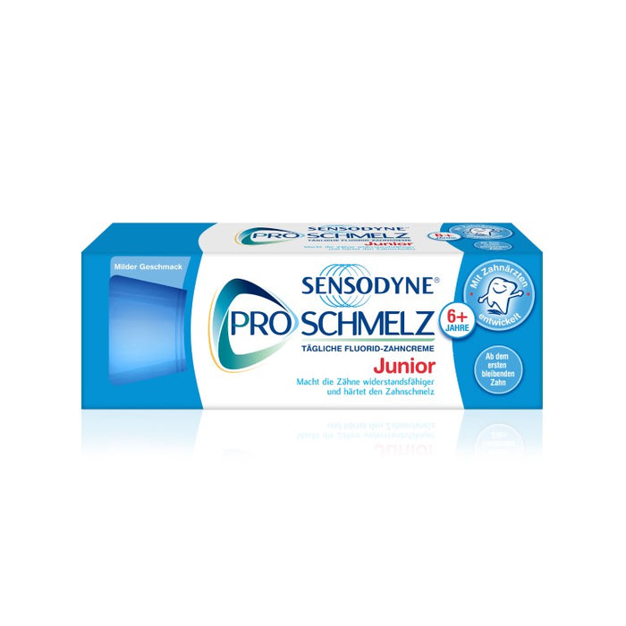 SENSODYNE Pro Schmelz Junior Fluorid-Zahncreme, 50 ml Dentifrice