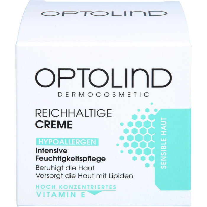 OPTOLIND reichhaltige Creme, 50 ml Creme