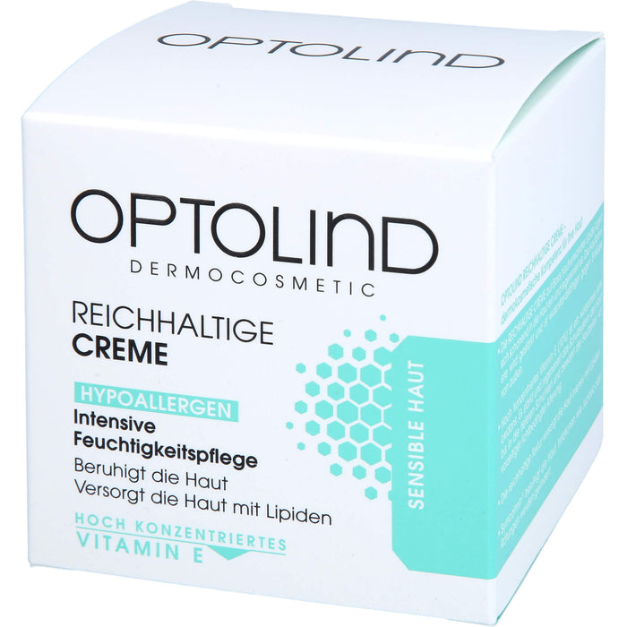 OPTOLIND reichhaltige Creme, 50 ml Cream