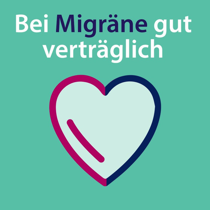 Dolormin Migräne Filmtabletten bei Migränekopfschmerzen, 20 St. Tabletten