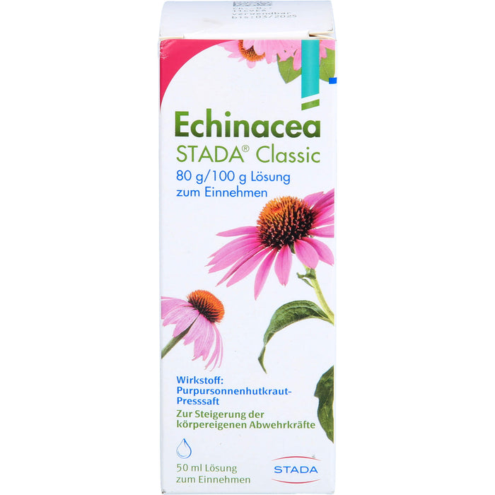 Echinacea STADA Classic Tropfen, 50 ml Lösung