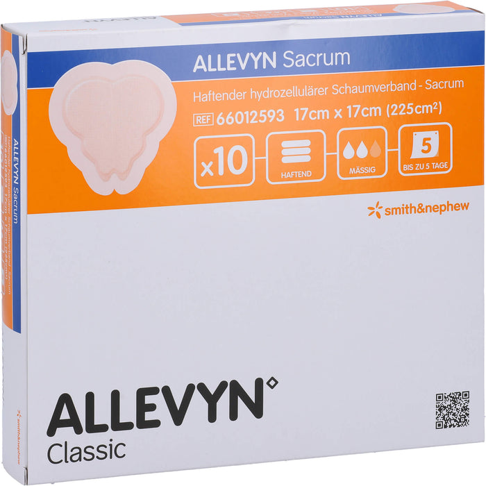 Allevyn Sacrum klein steriler Wundverband, 10 St VER