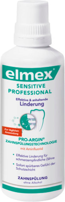 elmex Sensitive Professional Zahnspülung, 400 ml Lösung