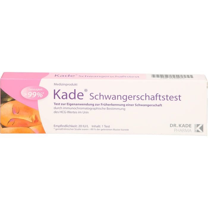 Kade Schwangerschaftstest, 1 St. Test