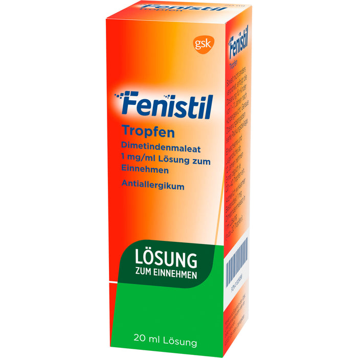 Fenistil Tropfen Antiallergikum, 20 ml Lösung