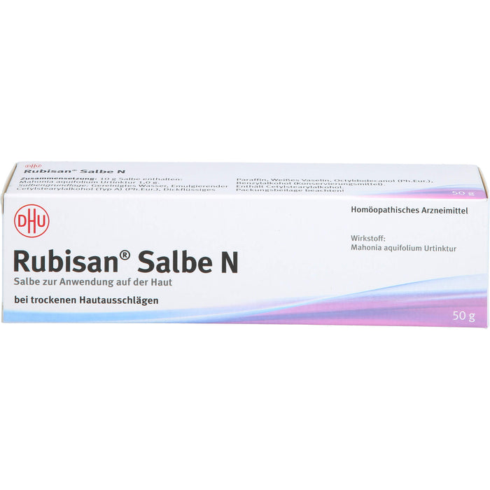 DHU Rubisan Salbe N, 50 g Salbe