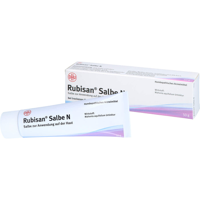 DHU Rubisan Salbe N, 50 g Salbe