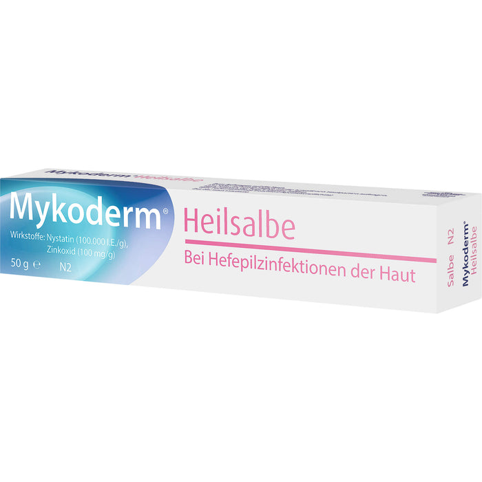 Mykoderm Heilsalbe bei Hefepilzinfektionen, 50 g Salbe