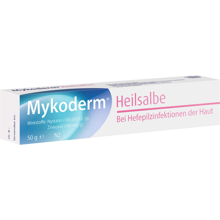 Mykoderm Heilsalbe bei Hefepilzinfektionen, 50 g Onguent