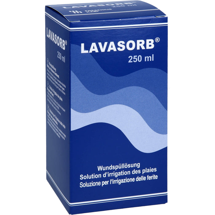 LAVASORB Wundspüllösung, 250 ml Solution