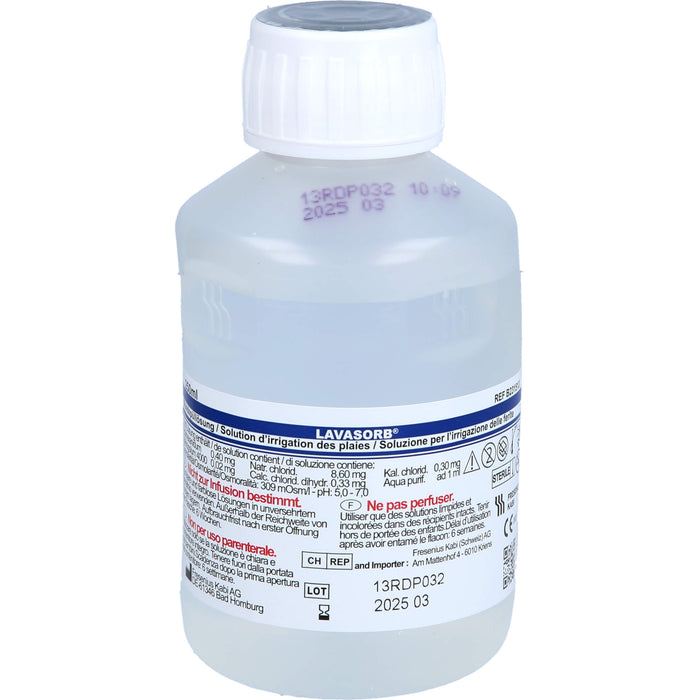 LAVASORB Wundspüllösung, 250 ml Solution