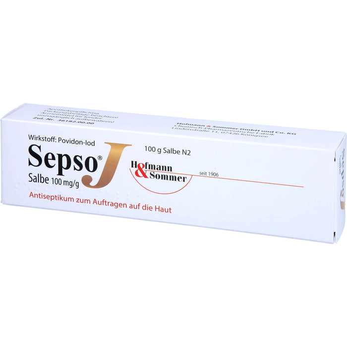 Sepso J Salbe, 100 g Onguent